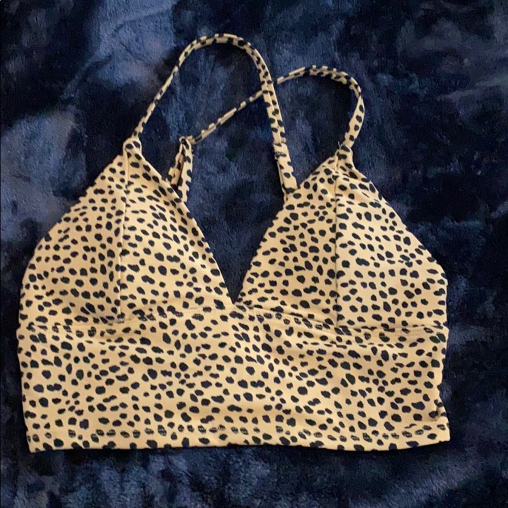 Forever 21 sports bra/shirt